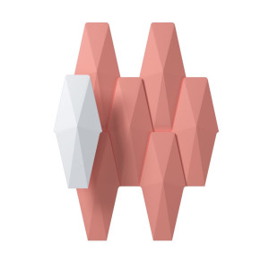 Трехмерное гипсовое покрытие