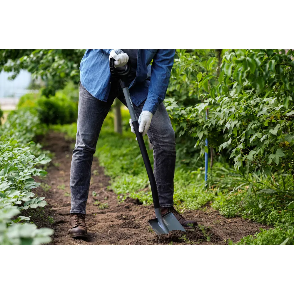 Лопата штыковая Plantic Terra Pro для эффективных земляных работ 84953704 STLM-0057307 - Вид №6