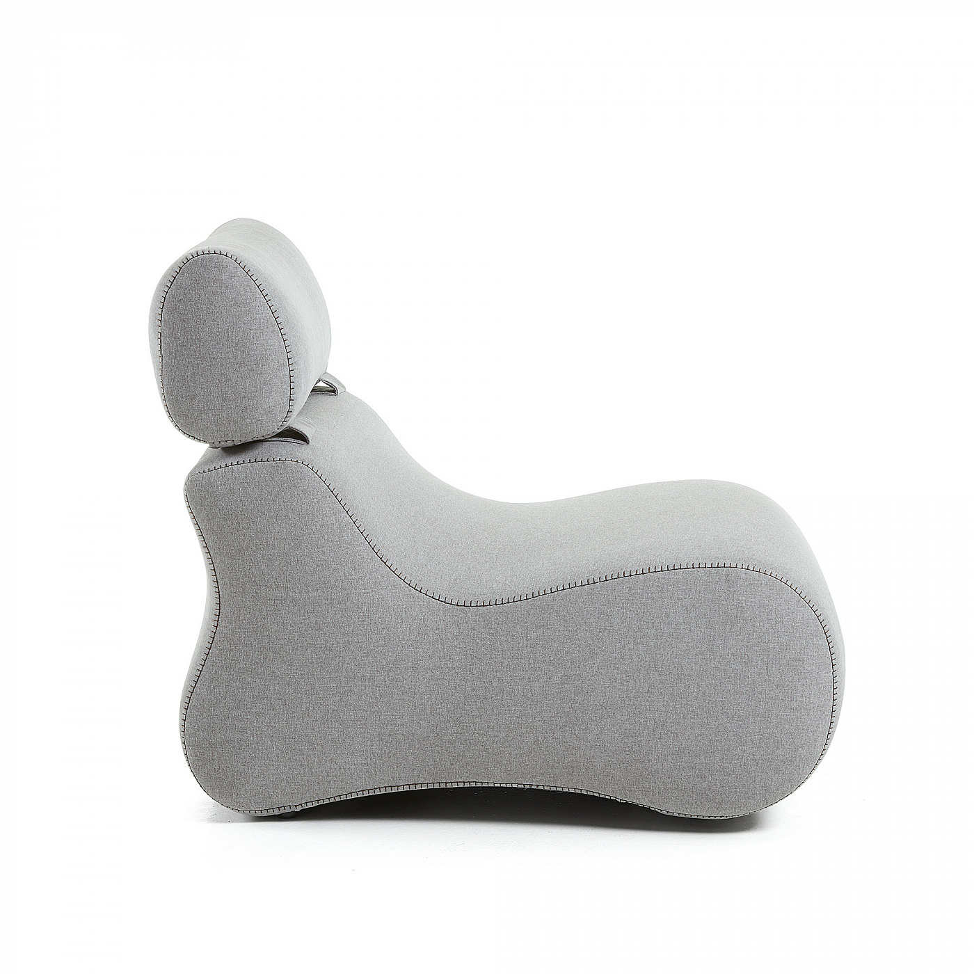 048002 Кресло серое La Forma Club - Вид №7