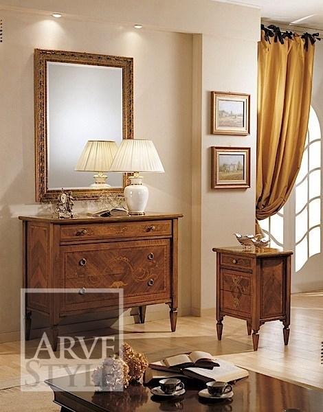 Arvestyle Зеркало настенное прямоугольное в раме Rossini Cn-0895 - Вид №2