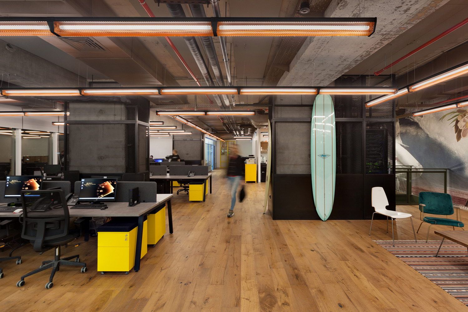 Металлический подвесной светильник Studio Beam Linear Pendants ARCH-00057462