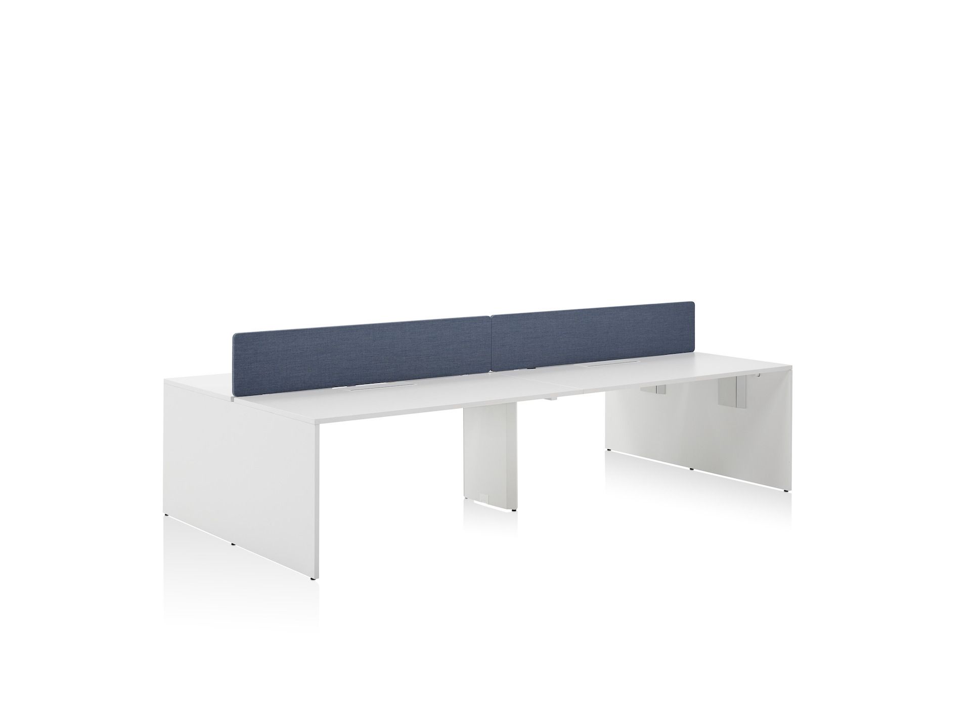 Стол с регулируемой высотой и звукопоглощающими перегородками Herman Miller макет студии ARCH-00126839 - Вид №84