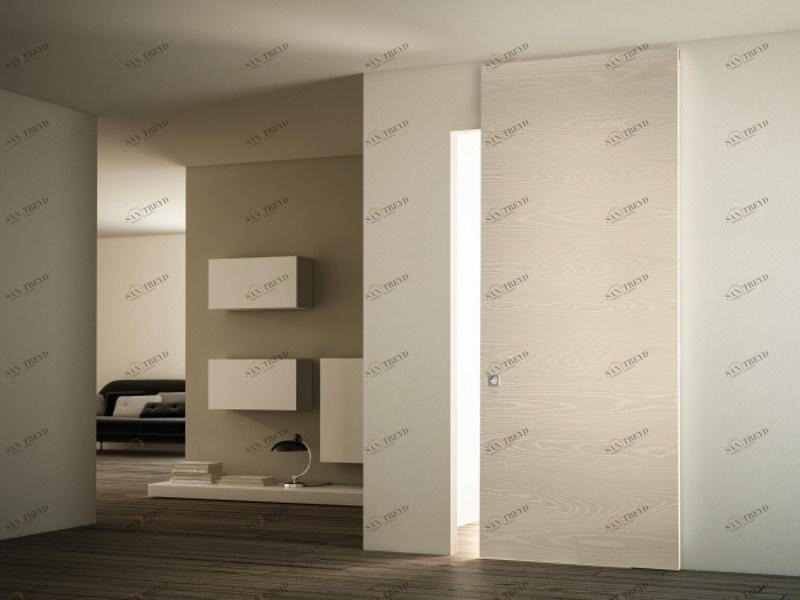 PIVATO Раздвижная дверь ясень без рамы Scorrevoli special sun-id-1392025