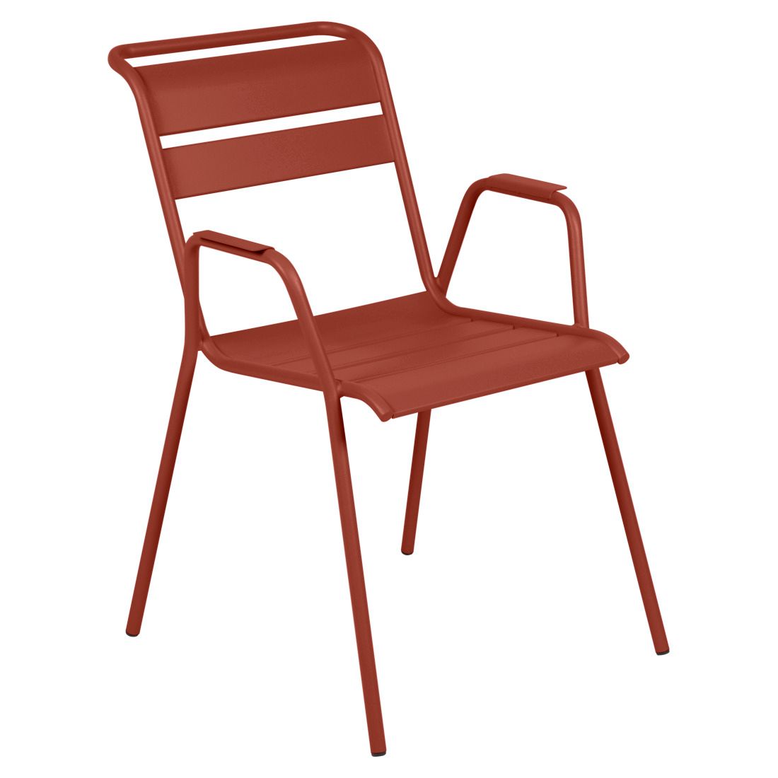 Стальной штабелируемый садовый стул с подлокотниками Fermob Monceau ARCH-00013298 - Вид №15
