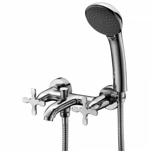 LM5712C Смеситель Duetto для ванны LEMARK DUETTO