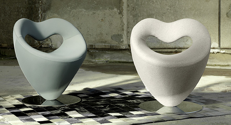 Кресло вращающееся  DOMINGO SALOTTI LOV 