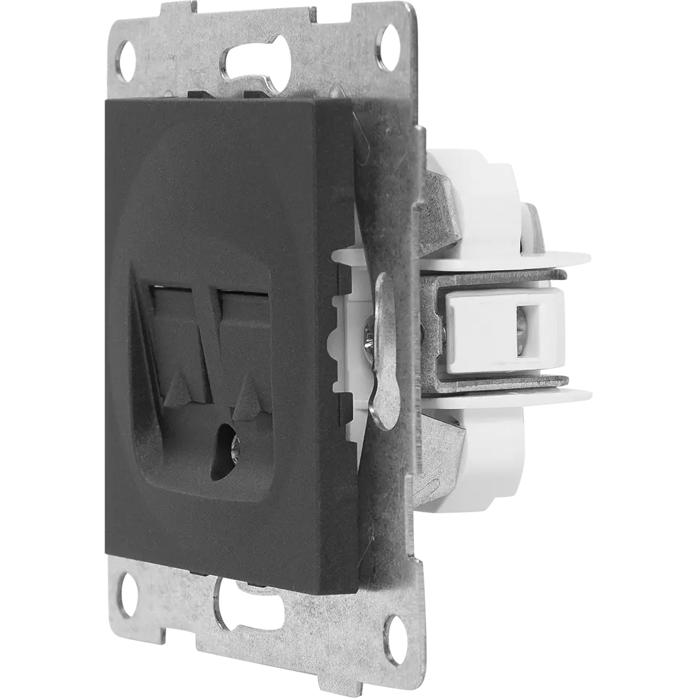 GUSI Electric — Встраиваемая компьютерная розетка RJ45/RJ12 для интернета и телефона 83864453 Ugra STLM-0045231 - Вид №4