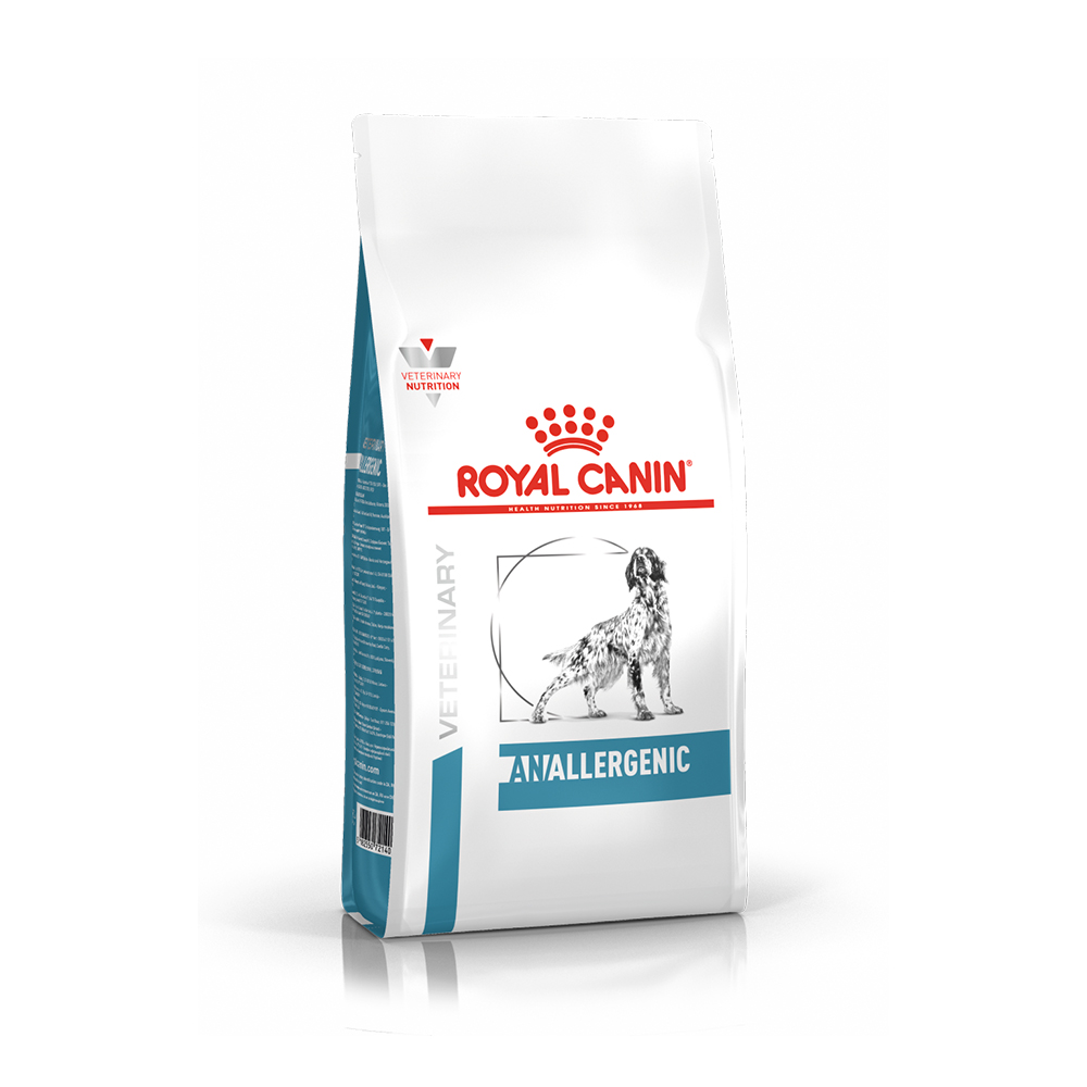 ПР0018795 Корм для собак Vet Diet Anallergenic AN18 при пищевой аллергии сух. 8кг ROYAL CANIN 