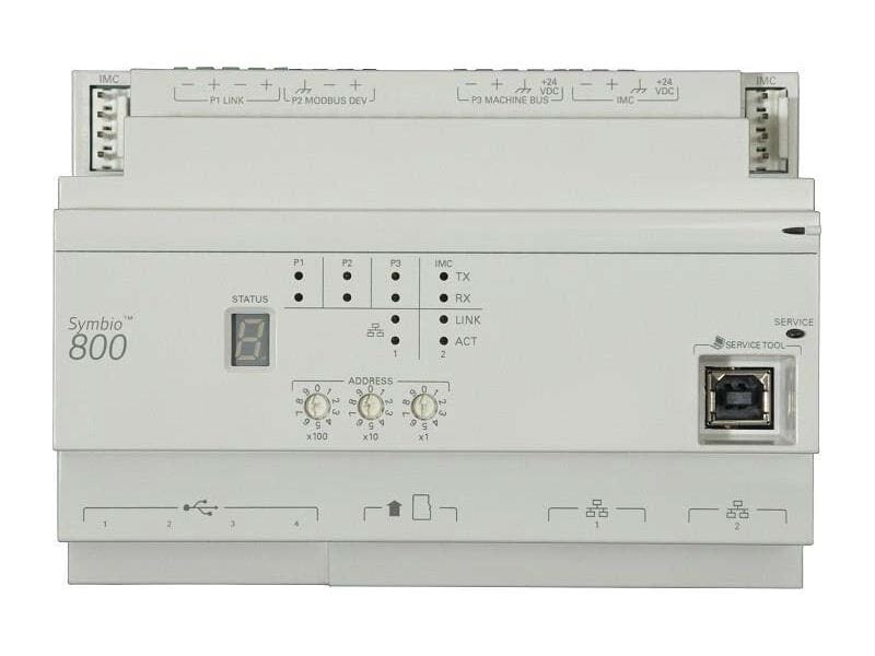 Система управления для системы кондиционирования воздуха Thermocold TRACER® SYMBIO™ 800 ARCH-00046904