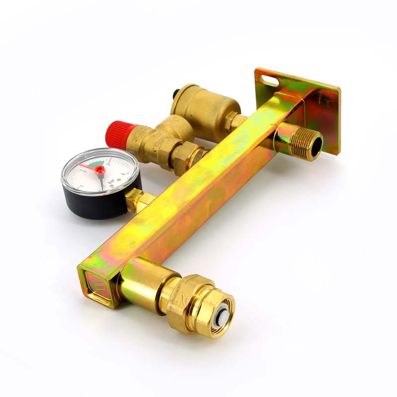 Консоль для расширительного бака с группой безопасности котла GAG/MR стальная WATTS Ind 3/4" 3бар 50кВт 10017885 - Вид №4