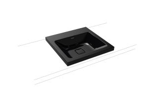 Умывальник KALDEWEI Сталь эмалированная 3076 178 черный 30763083178