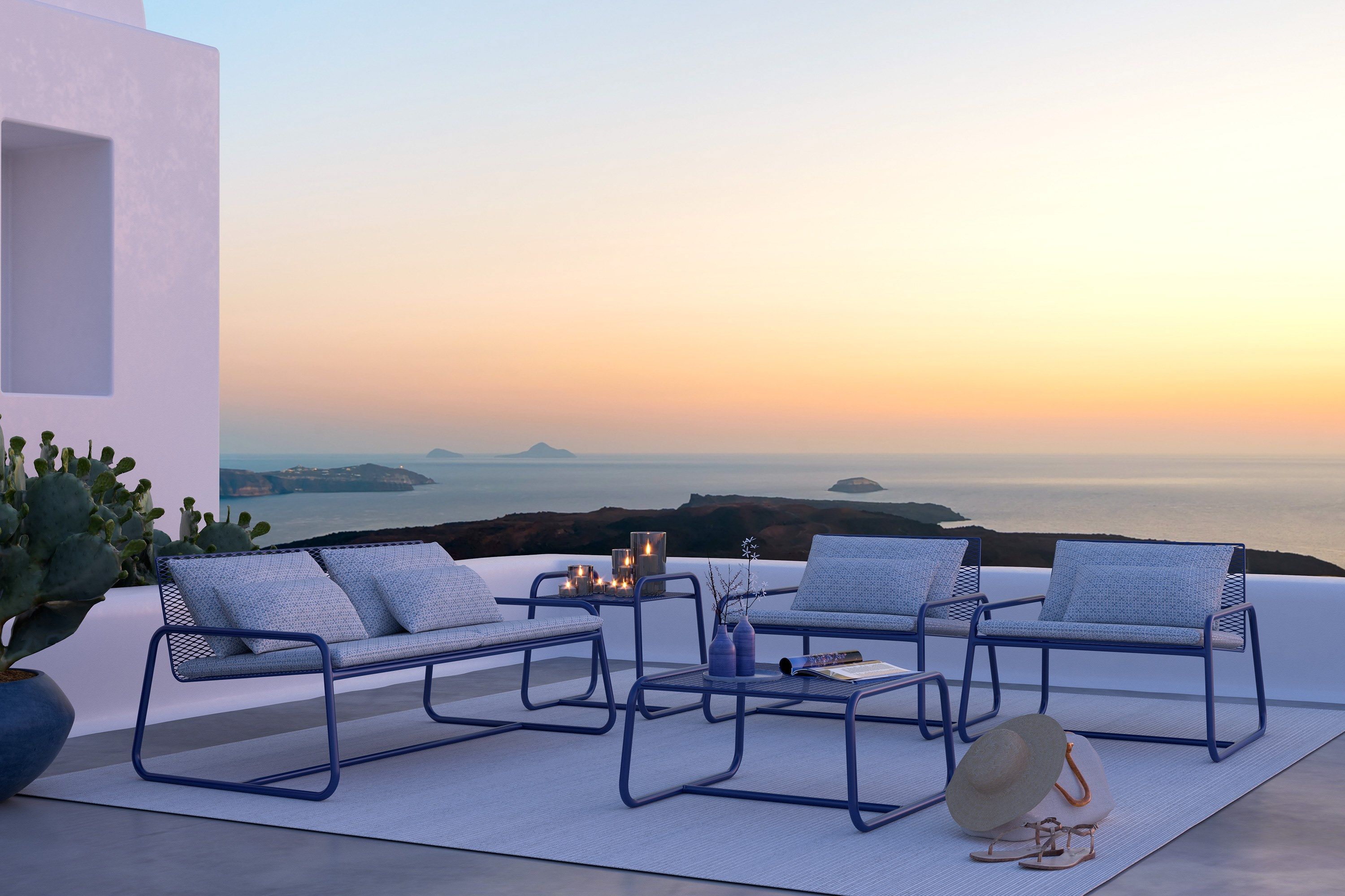 Металлический садовый стул с подлокотниками MEMEDESIGN Лолита ARCH-00027378 - Вид №5