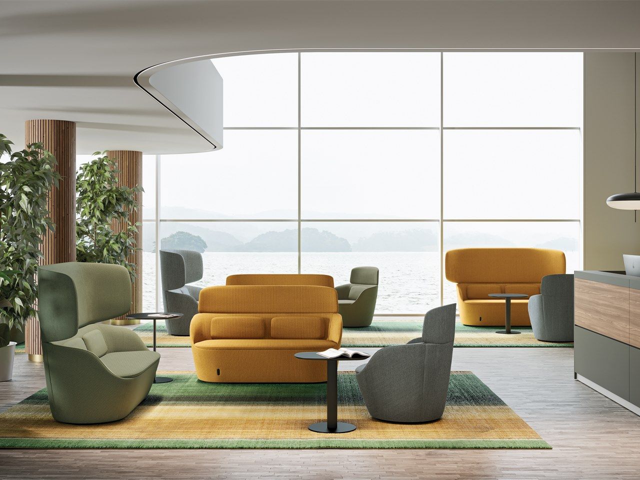 2-местный диван FREZZA радар ARCH-00126647 - Вид №1