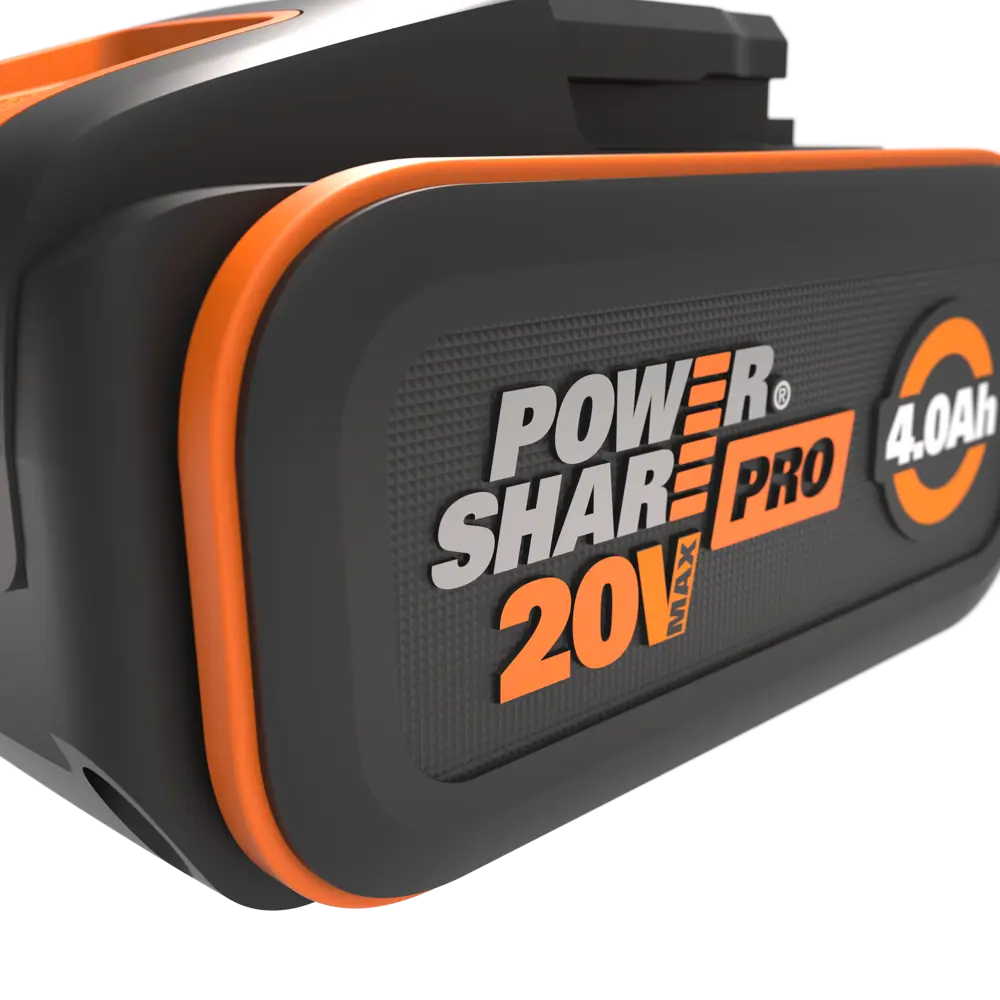 Аккумулятор Worx WA3644 20В 4Ач для электроинструментов 89375945 STLM-0839929 - Вид №1