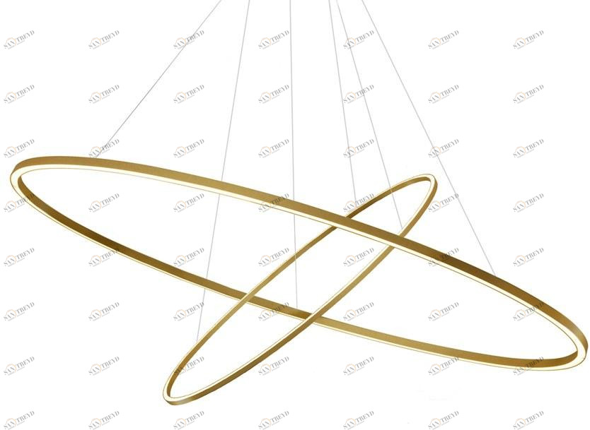 NEMO Светодиодная подвесная лампа из экструдированного алюминия Ellisse sun-id-1368175