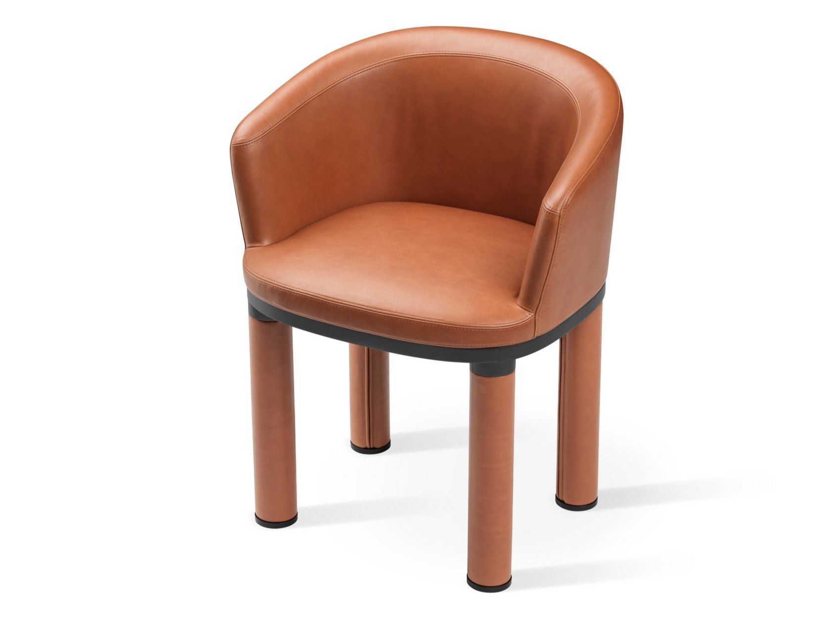 Мягкий стул с подлокотниками GHIDINI1961 Bold ARCH-00097296 - Вид №20