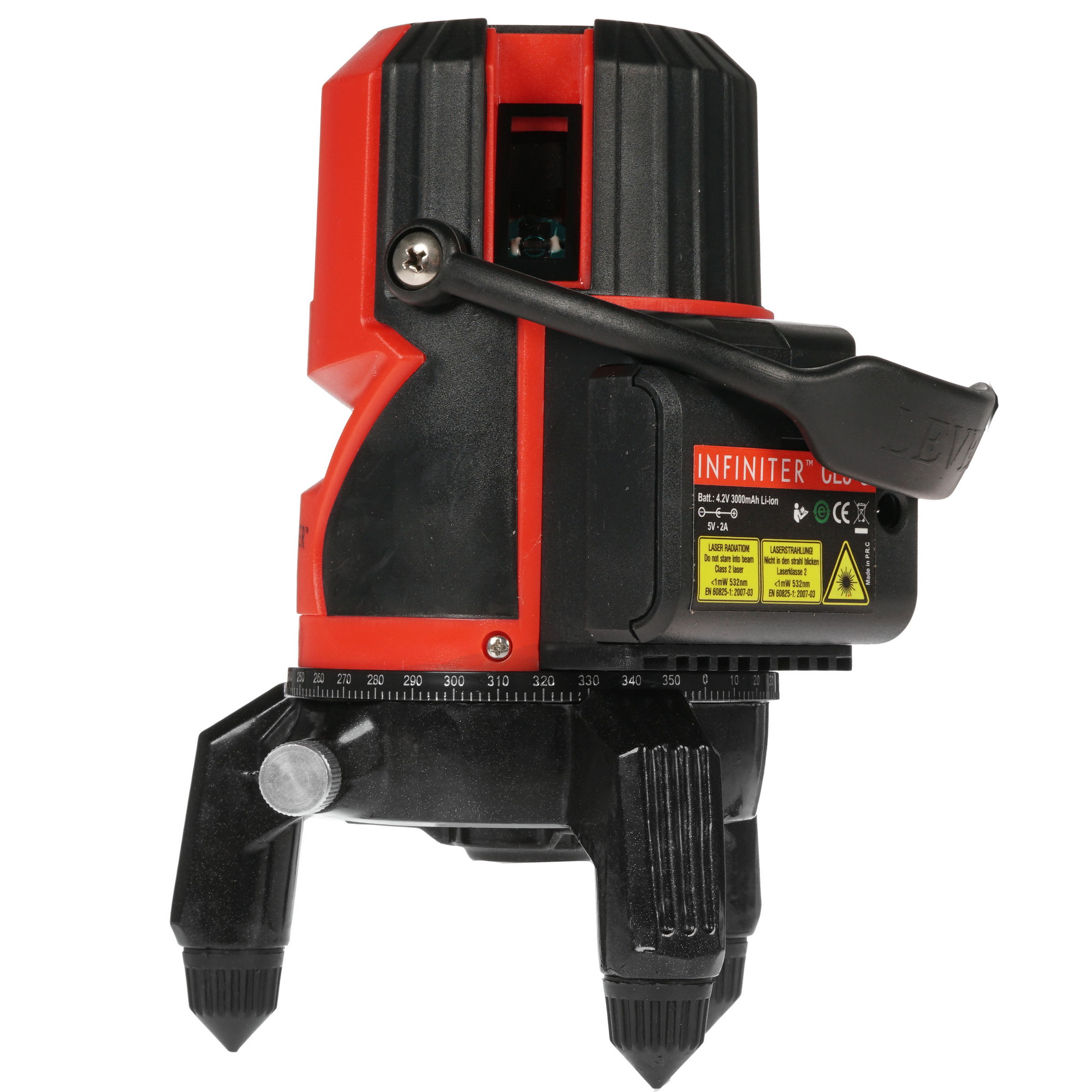 Лазерный нивелир Infiniter CL5-G 8184854 STDN-0063762 - Вид №2