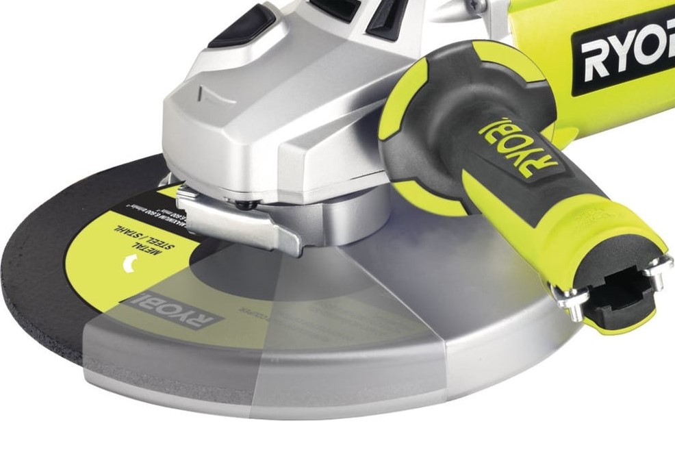 Углошлифовальная машина (УШМ) Ryobi EAG2000RS 5481150 STDN-0004775 - Вид №4