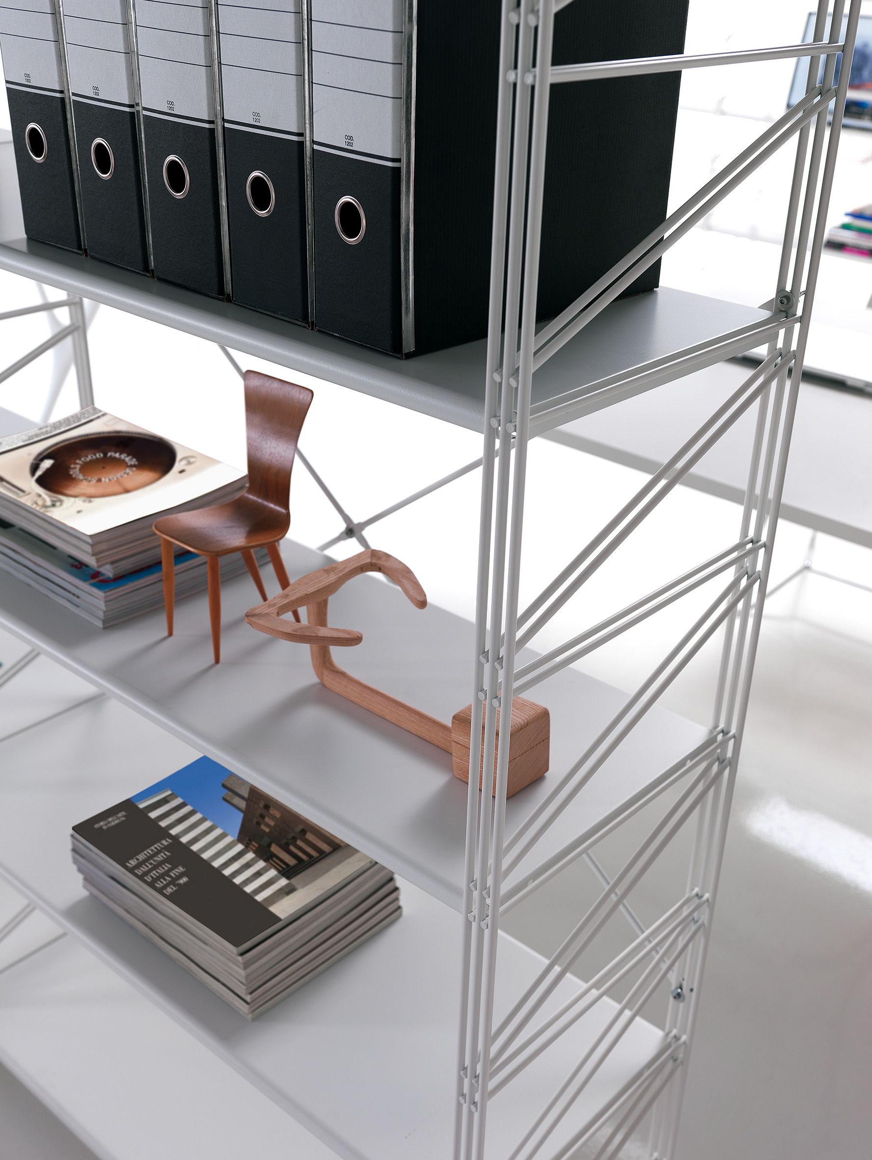 Секционная библиотека Caimi Brevetti Сократ ARCH-00097671 - Вид №16