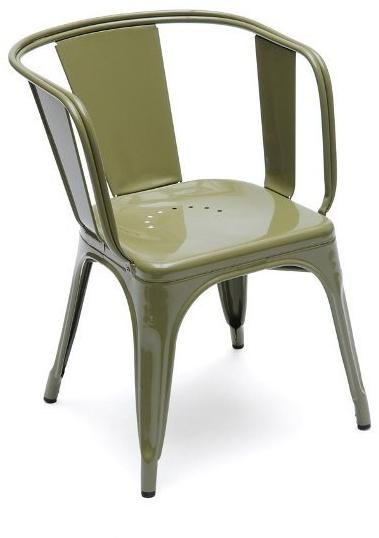 Tolix Металлический стул с подлокотниками sun-id-1415763 - Вид №1