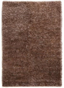 G.T.DESIGN Однотонный прямоугольный ковер с длинным ворсом I lucenti