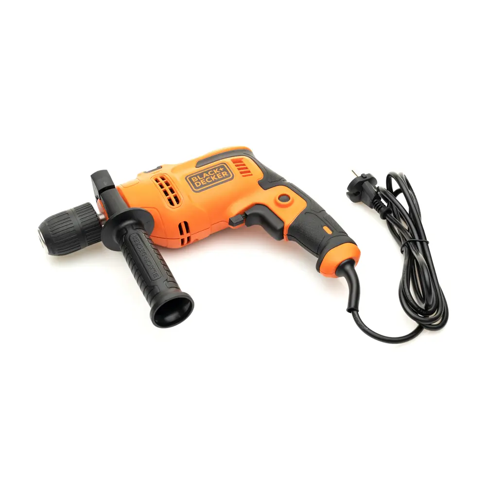 Ударная дрель Black&Decker BEH200-QS, 500Вт 82126874 STLM-2077302 BLACK + DECKER  - Вид №5