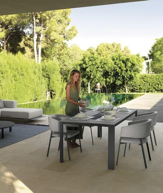 Talenti Садовый стул из мягкой ткани с подлокотниками Eden sun-id-1473781 - Вид №2