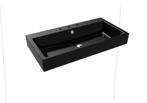 Умывальник KALDEWEI Сталь эмалированная 3165 178 черный 31653060178