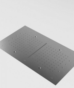 Rexa Design Встроенная душевая лейка с водопадом, хромотерапией и небулайзерами 70x40 REXA-ST260