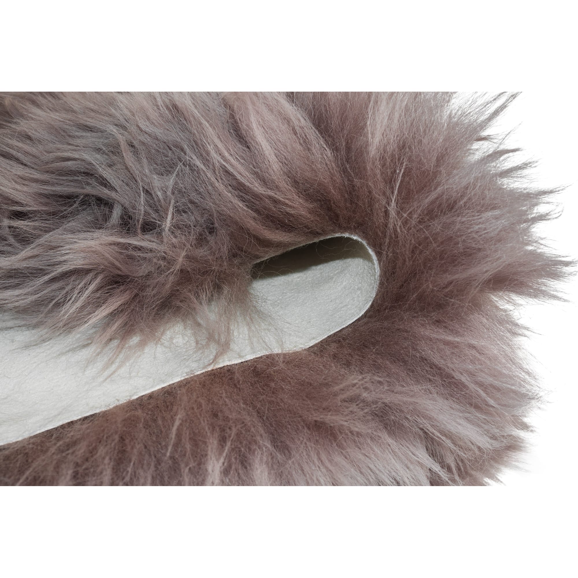 11600124 Шкура овечья одинарная 0.95x0.55 м цвет маренго Santreyd  - Вид №2