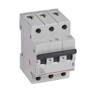 Автоматический выключатель Legrand RX3 10А однополюсный 89334859