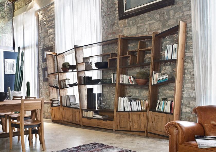 Devina Nais Модульная стенка для хранения из массива дерева Unika sun-id-1379594 - Вид №4