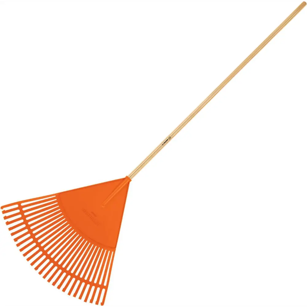 Грабли веерные Truper 19787, 26 зубьев 163 см пластик с черенком STLM-2199066