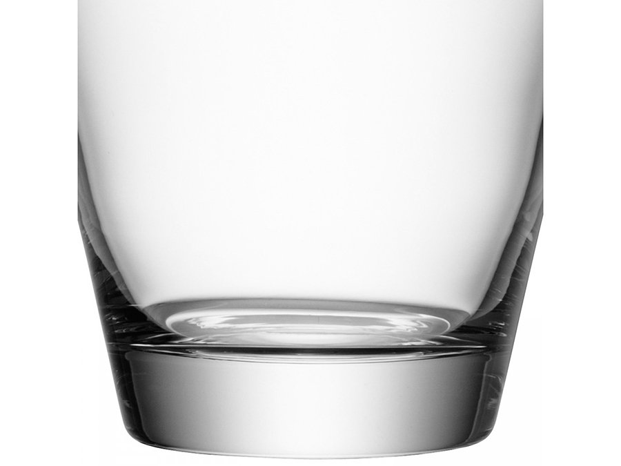 Ваза округлая прозрачная 25 см Flower LSA INTERNATIONAL - 253352 Прозрачный  - Вид №3