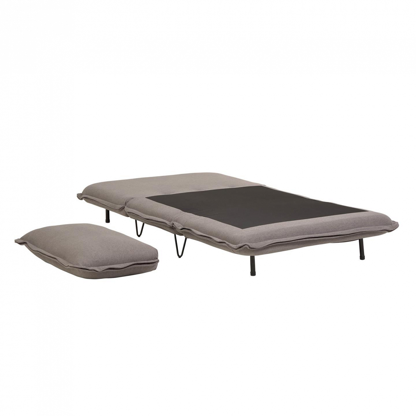 091502 Диван-кровать серый 105 cm La Forma Miski  - Вид №1