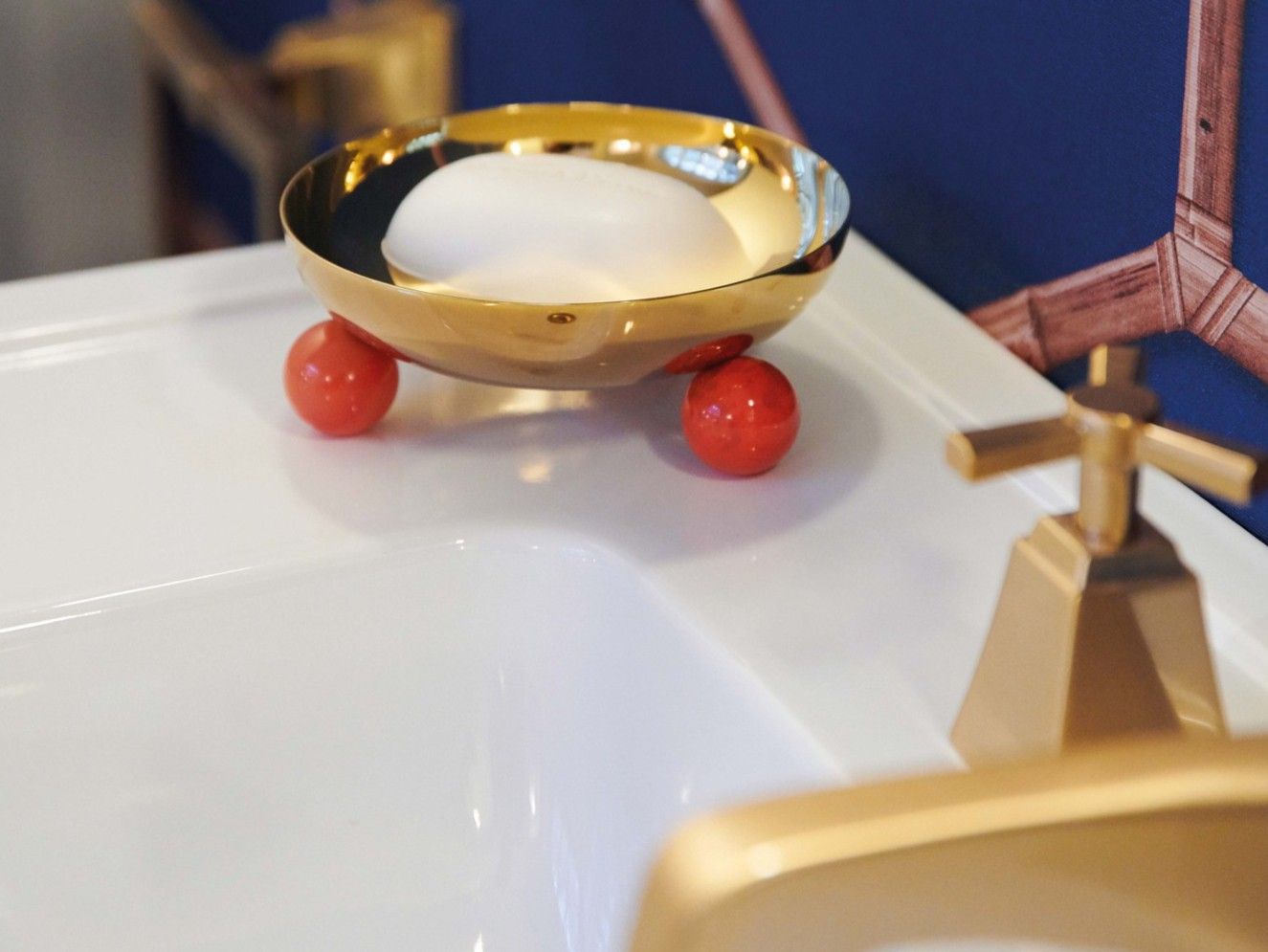 Чаша / центральная часть из нержавеющей стали Sambonet Penelope ARCH-00073389 - Вид №5