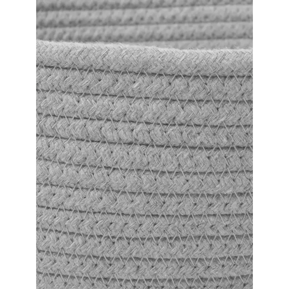 Корзина для хранения Zenfort Ангара 14л текстиль серый Шерон STLM-2211092 - Вид №1