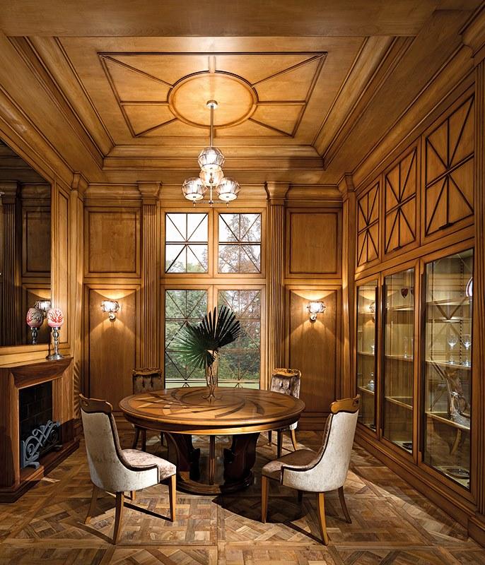 Prestige Раздвижной круглый деревянный стол Decò Cvf022 Deco - Вид №1