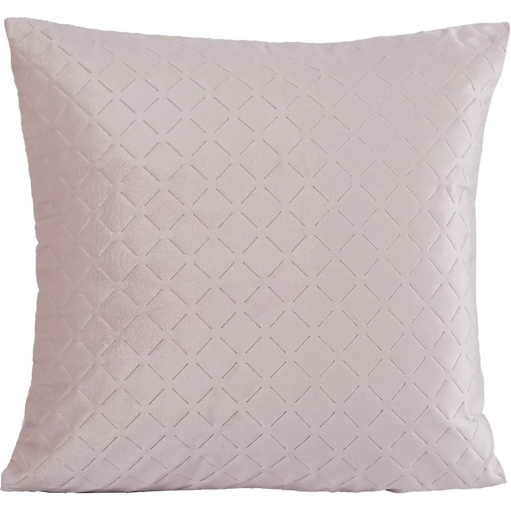 Santreyd: Декоративная подушка Velvet Bohemia 6 в нежно-розовом бархате 88035577 STLM-1383258