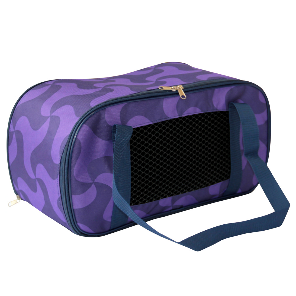 УТ0005136 Сумка-переноска для животных овальная малая 44х19х22см ТЕРЕМОК 