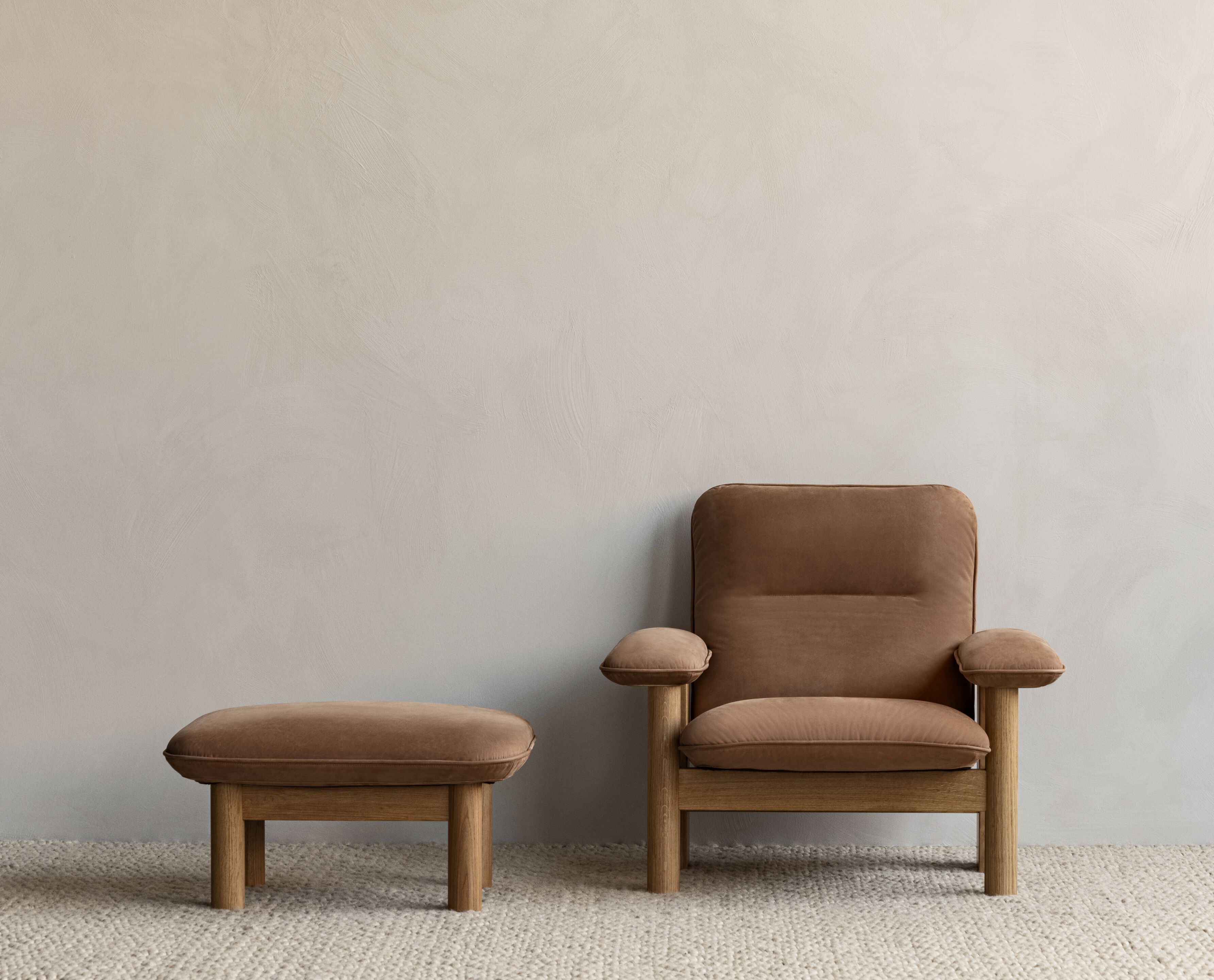 Тканевое кресло с подлокотниками Audo Copenhagen Бразилиа ARCH-00123425 - Вид №15