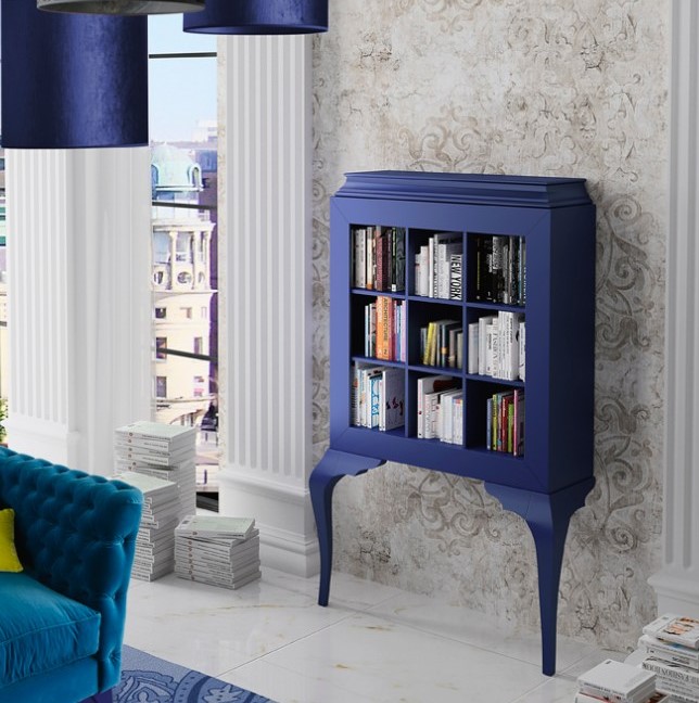 107696 Книжный шкаф Muscary La Ebanisteria Singular Pieces  - Вид №1