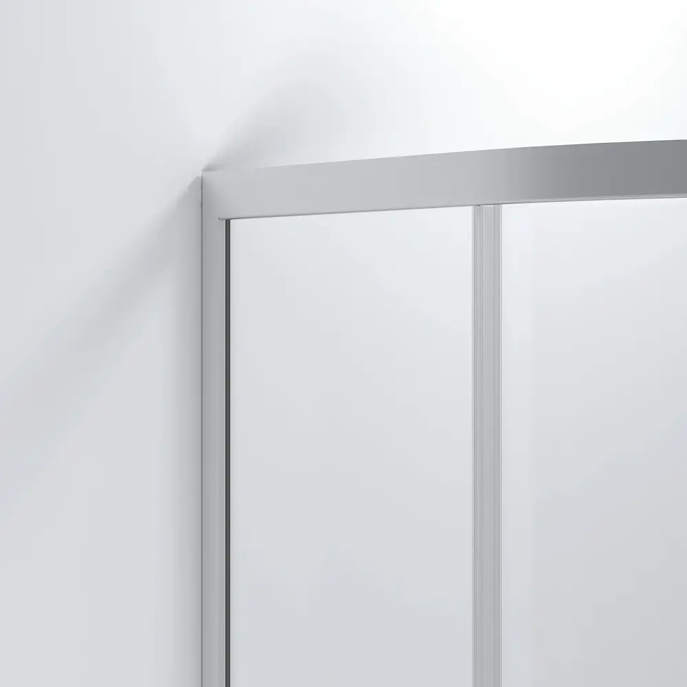 Душевой уголок DOMANI-SPA Cube 90×90 см с прозрачным стеклом 89364000 Delight STLM-1478957 - Вид №3