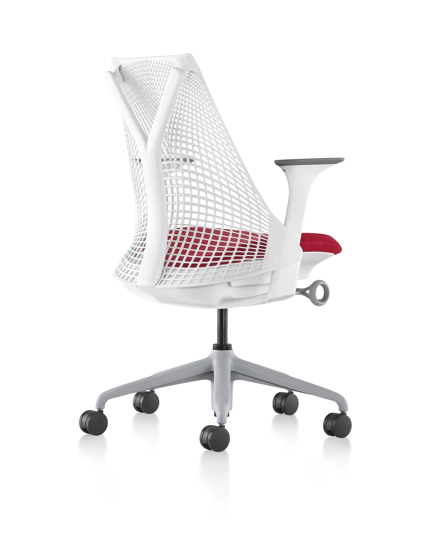 5 спиц подлокотник поворотный операционный офисный стул Herman Miller Sayl ARCH-00001394 - Вид №30