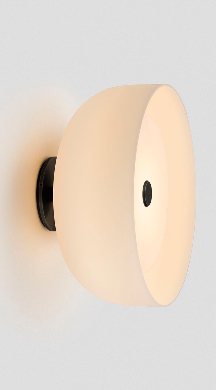 Стеклянный настенный светильник Articolo Studios Роло ARCH-00078801 - Вид №1