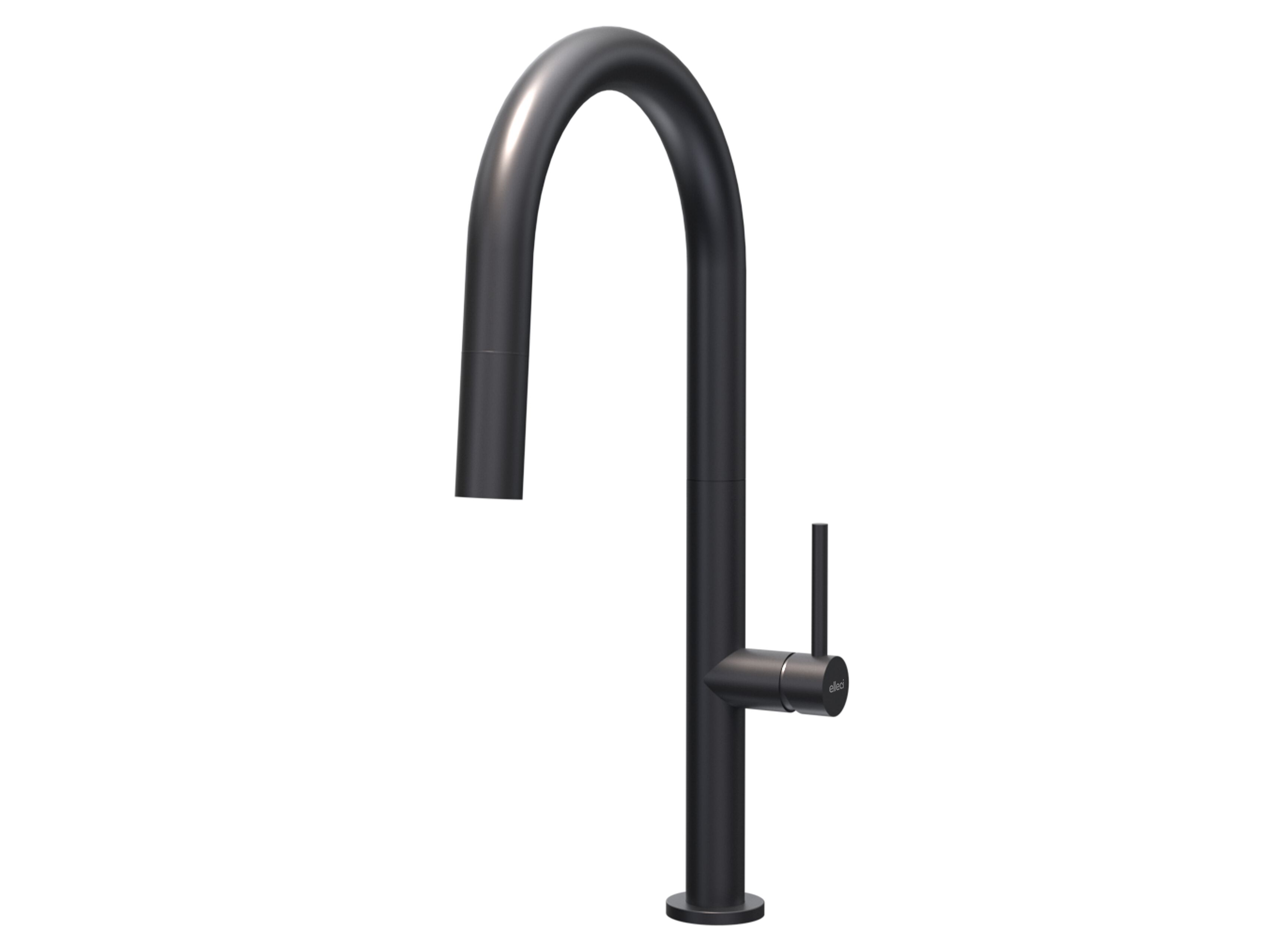 Смеситель для кухни на одно отверстие с выдвижным ручным душем Elleci Elleci Kitchen ARCH-00109510 - Вид №1