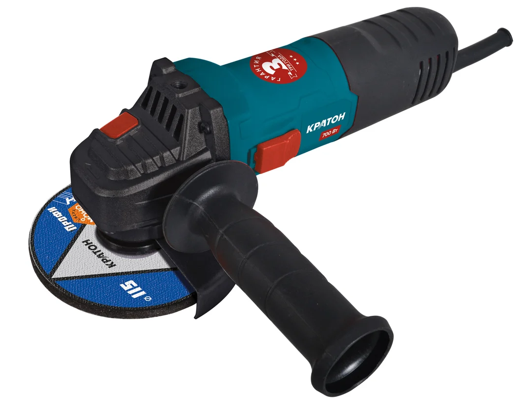 Углошлифовальная машина (УШМ) Кратон AMG-700-115 9145731 STDN-0012219