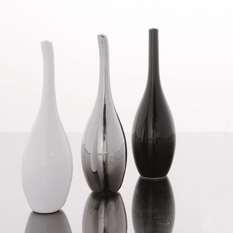 Q92BIX13 Ваза оази Adriani e Rossi белый  - Вид №3