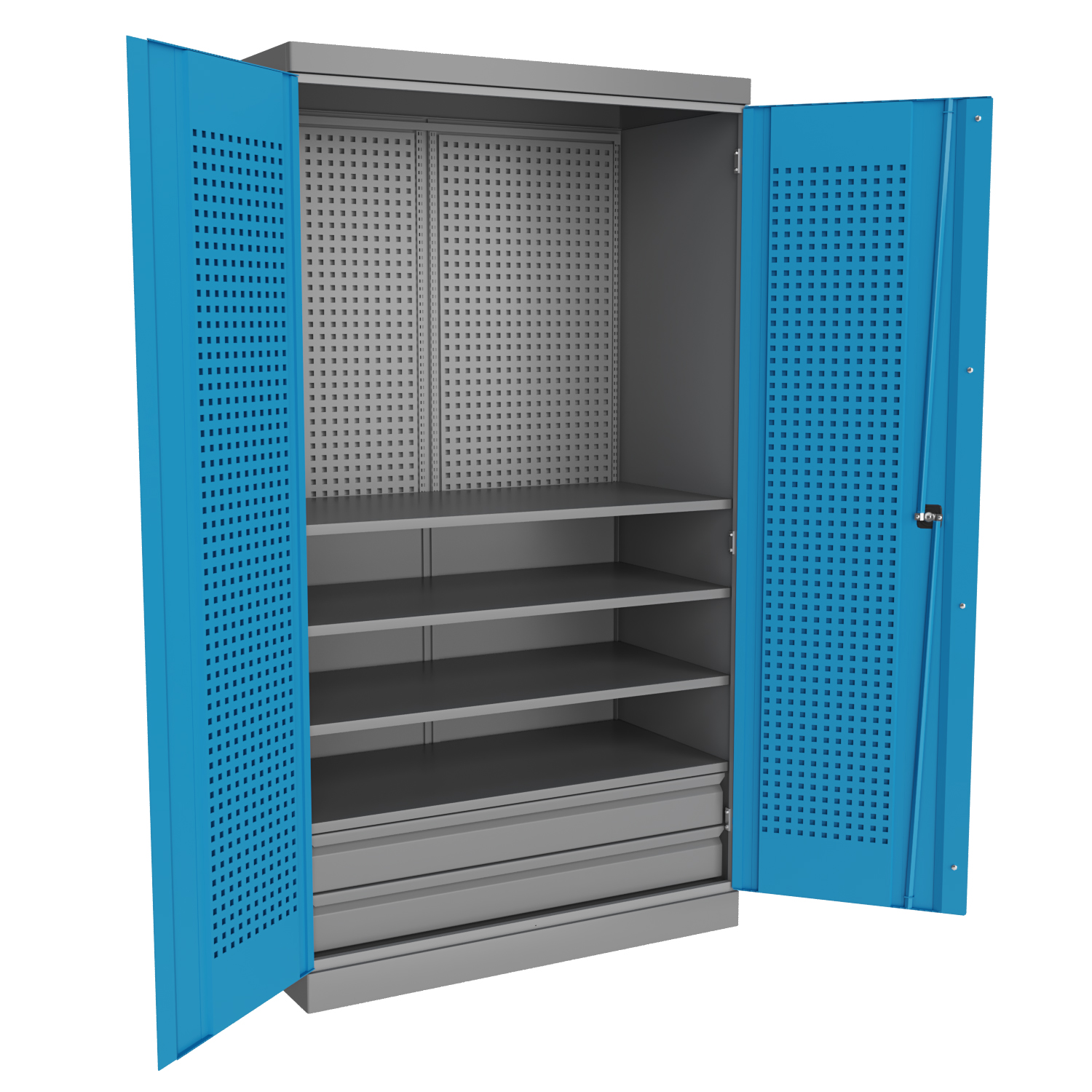 Шкаф металлический инструментальный TNC 180.B2.S4 Верстакофф 180020