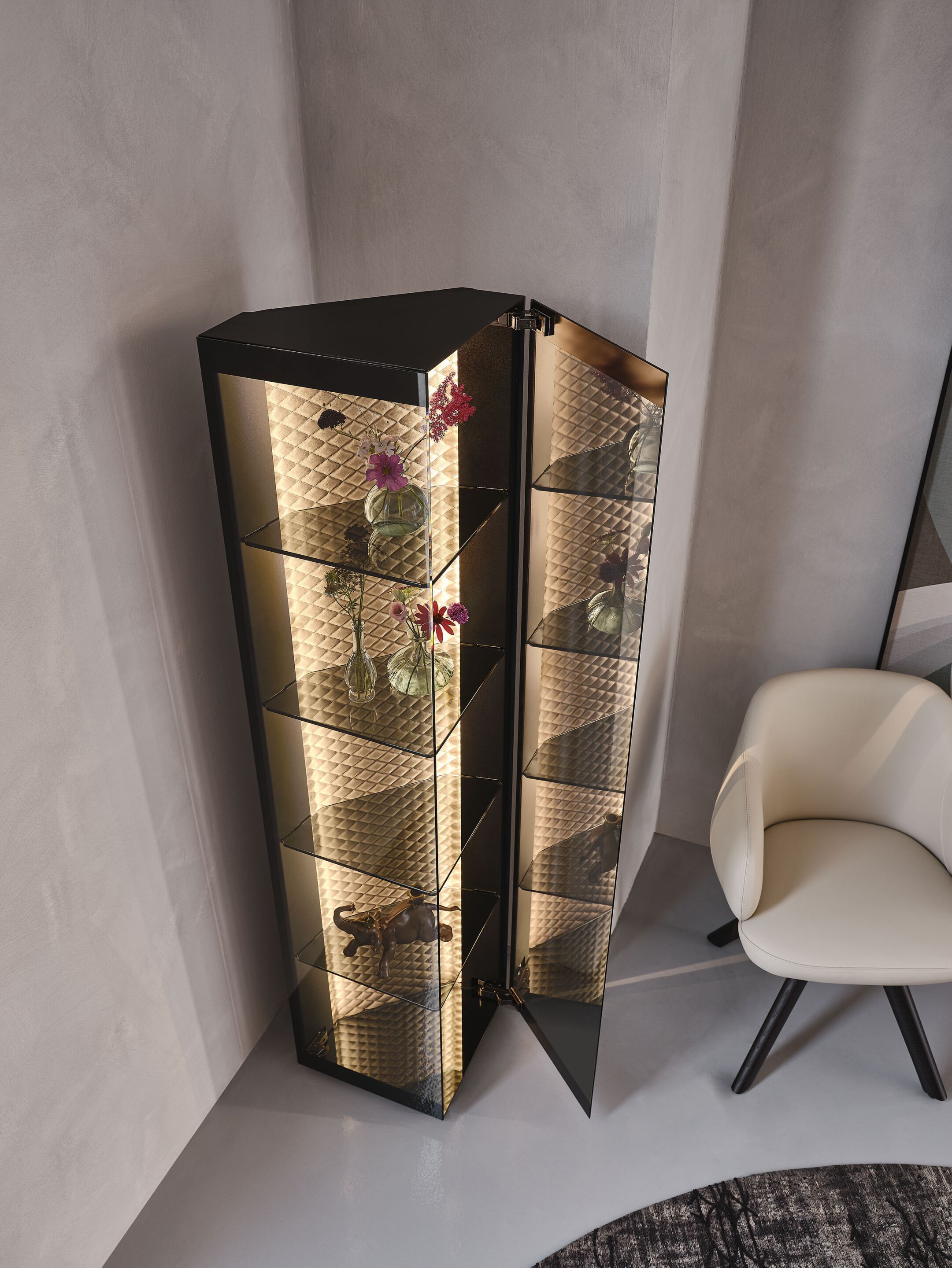 Витрина со встроенным освещением Cattelan italia ATELIER ARCH-00066810 - Вид №3